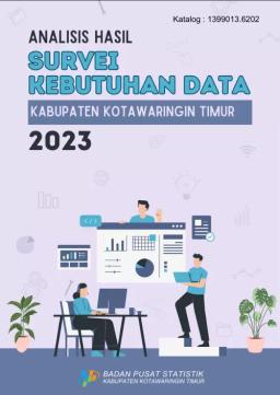 Analisis Hasil Survei Kebutuhan Data BPS Kabupaten Kotawaringin Timur 2023